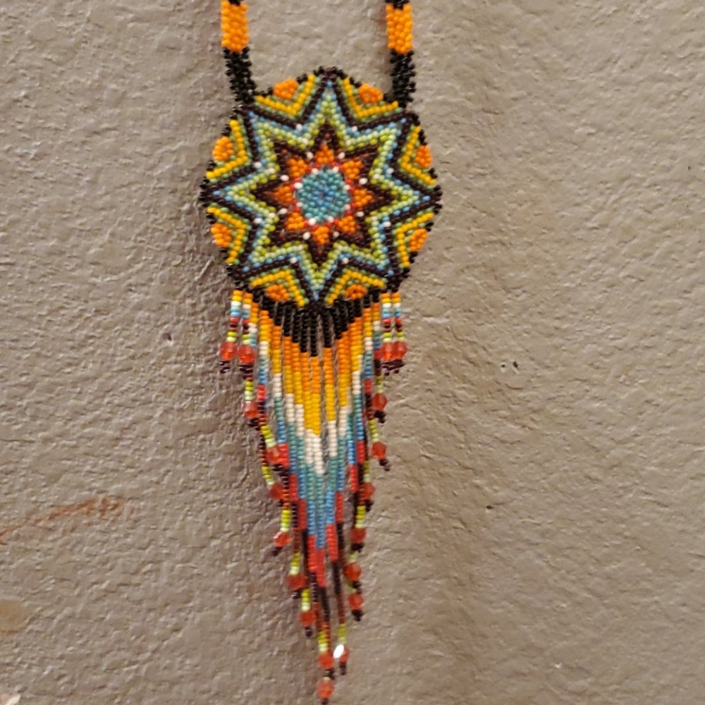 Native American 12 Inch Necklace